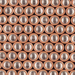 Photo of lots of batteries for a battery manufacturing business